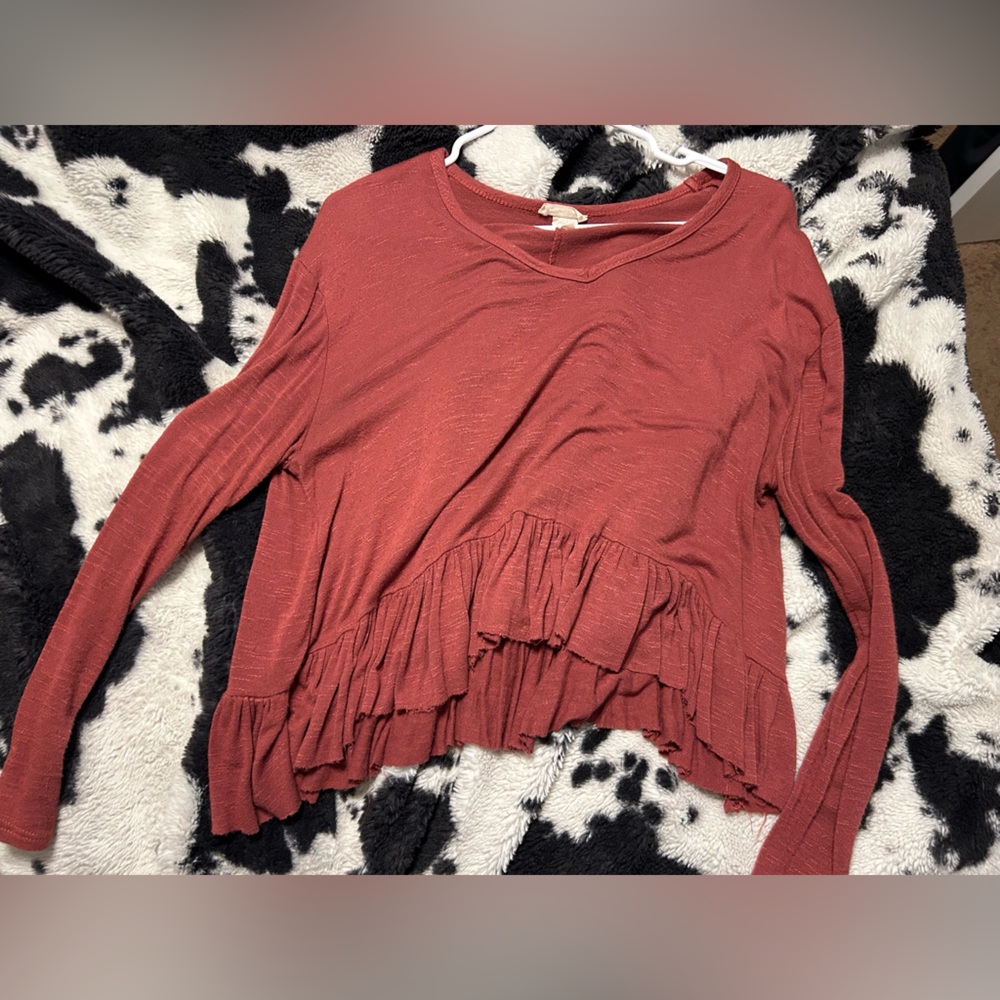 Cropped blouse
